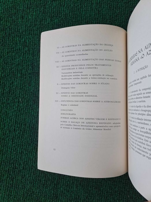O Azeite (As gorduras na alimentação humana) - Publio Viola