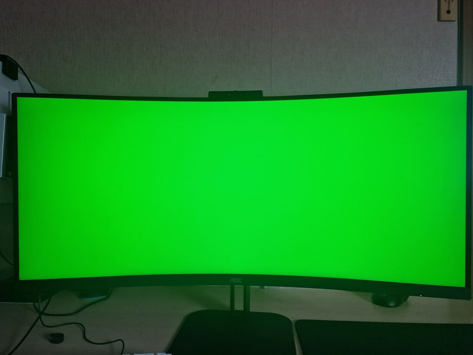 Монітор AOC CU34V5CW