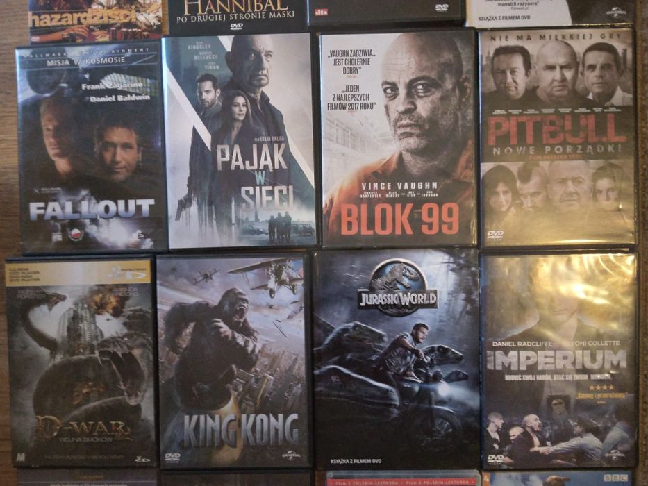 film DVD 7zł za 1szt.