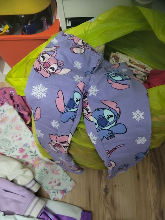 Paka dla dziewczynki rozmiar 98-104