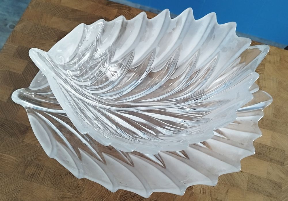 Fruteira com travessa em vidro