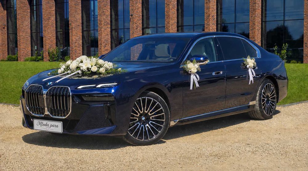 Auto Samochód do Ślubu - BMW M760e  BMW X7 M60i   BMW X5