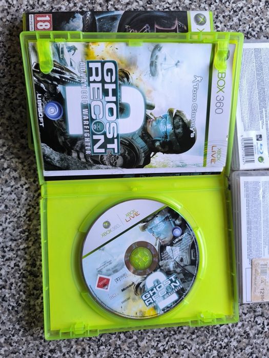 Conjunto de 4 jogos Xbox 360/PlayStation 3