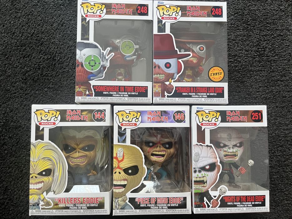 Pack de 3 Funko Pop Iron Maiden