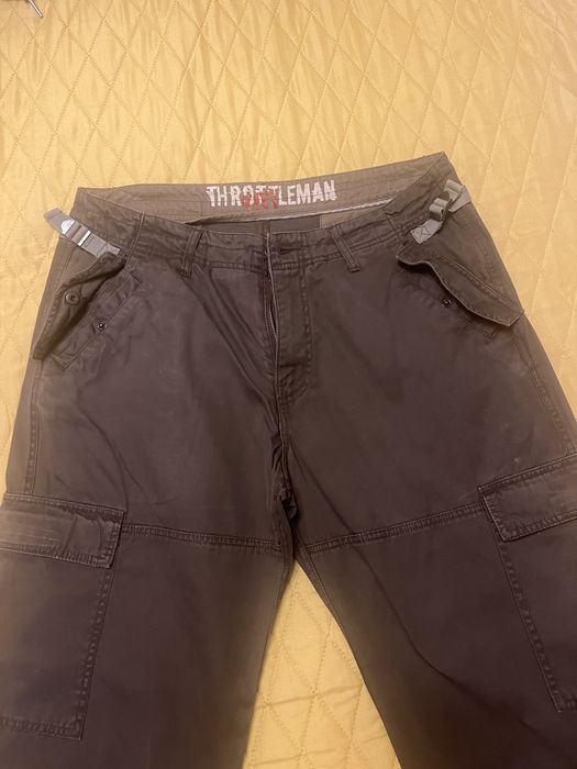Calças throtleman 40