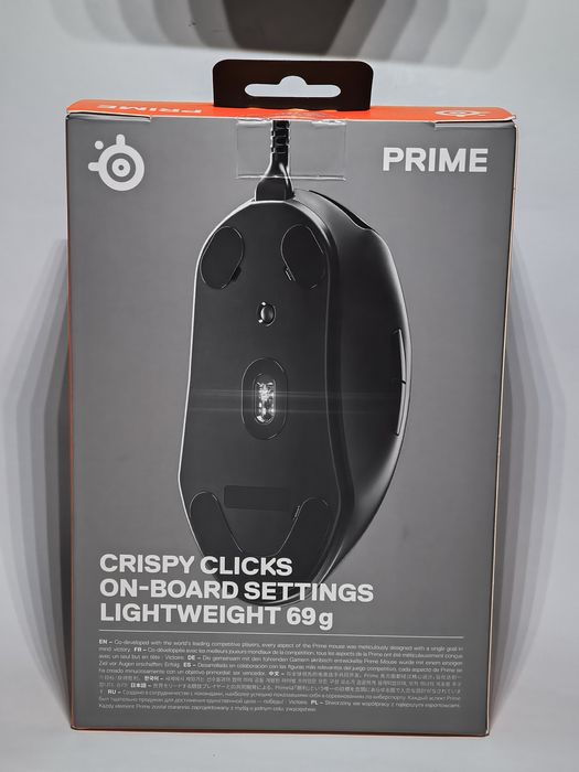 Myszka steelseries prime (przewodowa) NOWA!