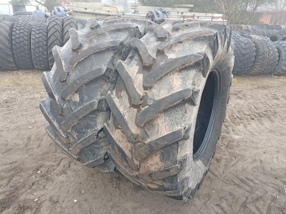 600/65R28 Trelleborg TM800 super stan, gwarancja montaż