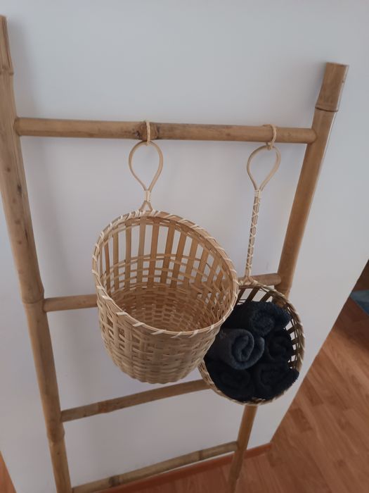 Floreira/Escada/ Estante Bambu