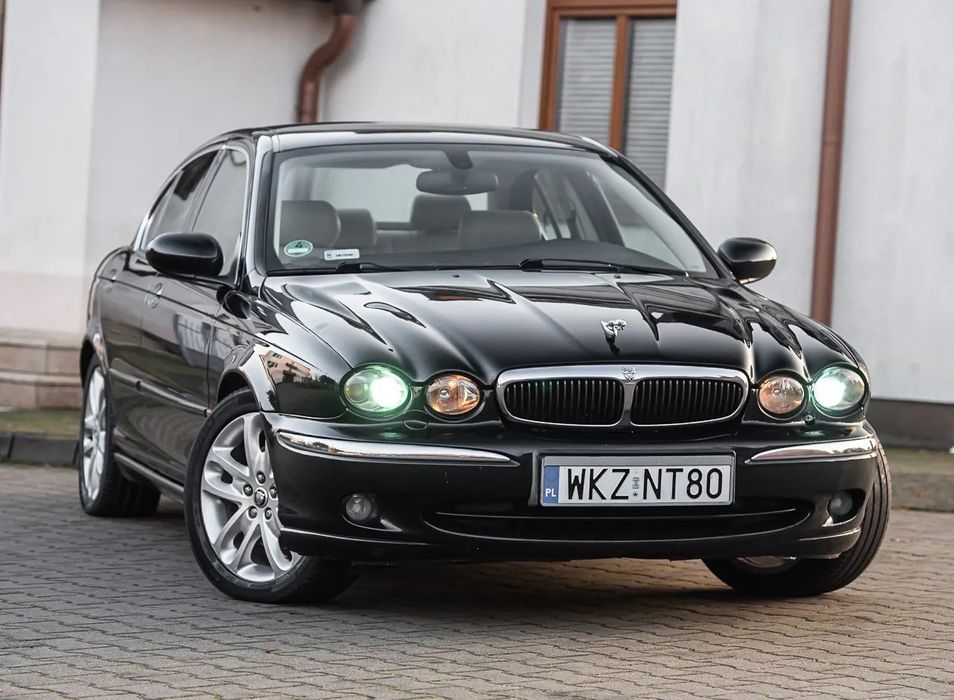 Jaguar X-Type Jaguar X-Type 3.0 4x4 Instalacja LPG