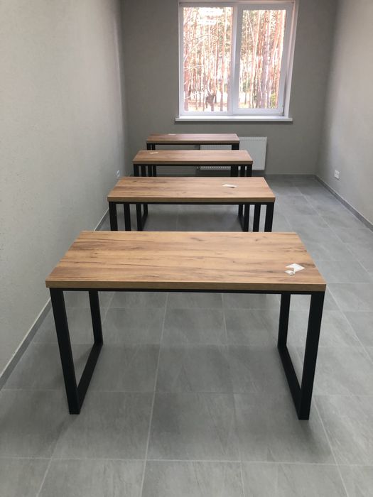 В наличии 90 шт! Офисные рабочие столы в стиле лофт