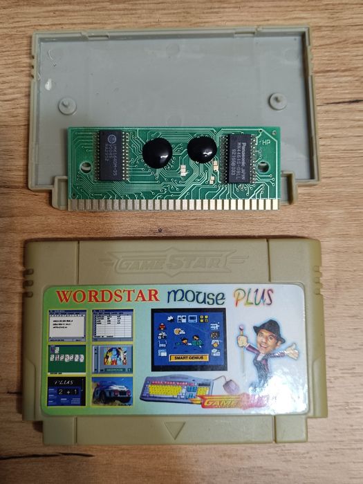 Kartridż Pegasus Wordstar Mouse Plus / Startowy GLK Smart Genius