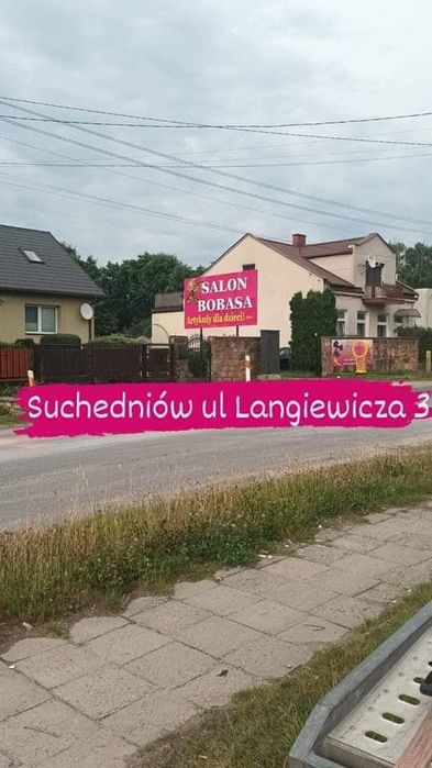 Nowe szelki do nauki chodzenia,  Salon Bobasa ul.Langiewicza 3