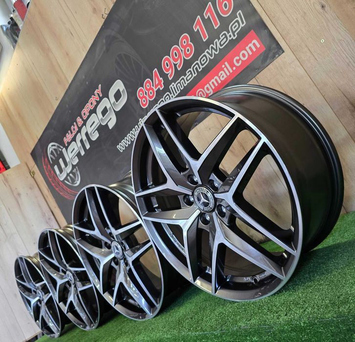 NOWE ALUFELGI MERCEDES 19x5x112-Cla,Cle,Cls,Gla,Klasa a,e (ET32 i 43)
