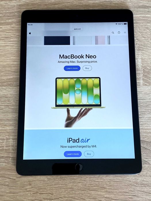 Apple iPad 9 gen (64gb 2021 Wi-Fi Space Gray)