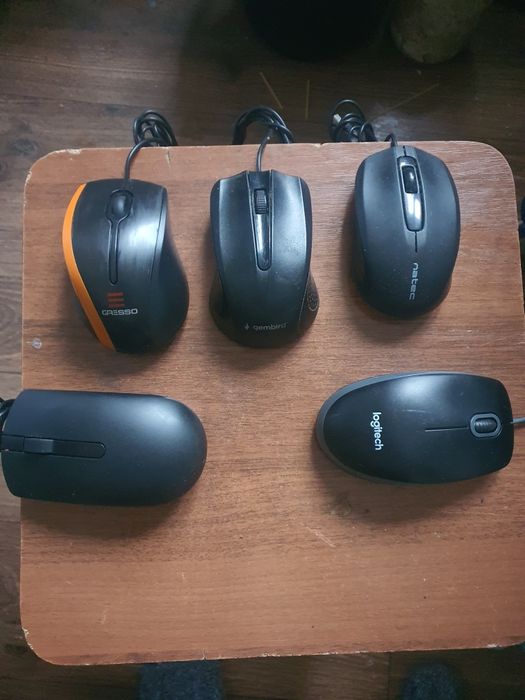 Мышки usb и беспроводные