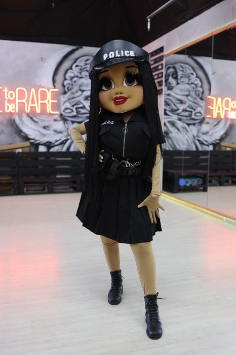 Козак стриптизери поліцейський привітання поздравление стриптиз