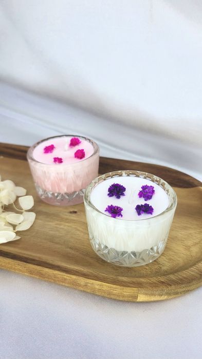 Velas artesanais