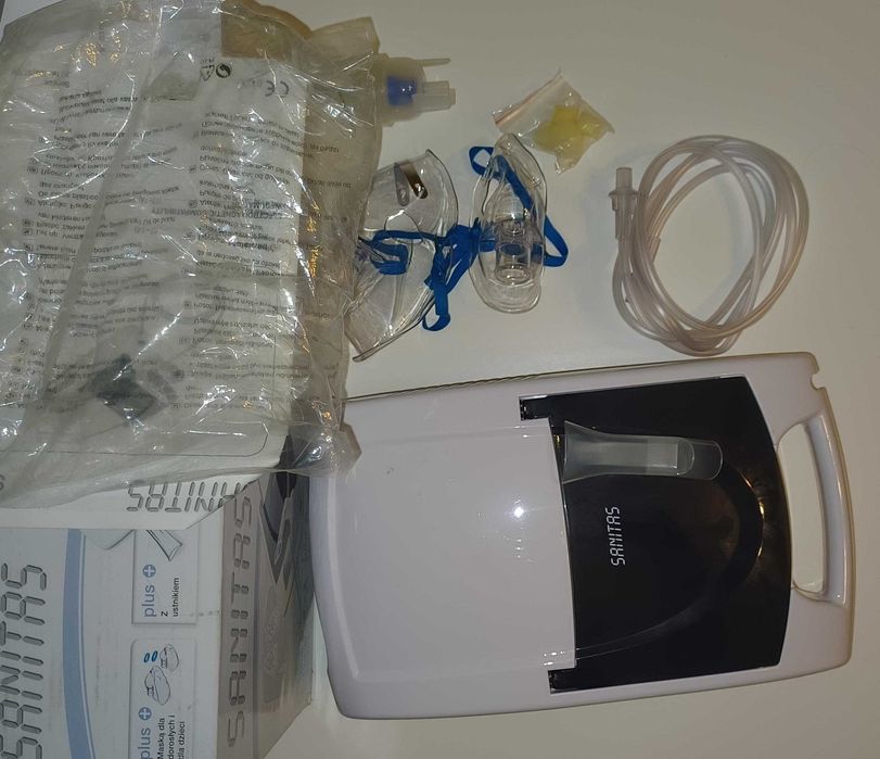 Inhalator Sanitas, smodel Sih21
