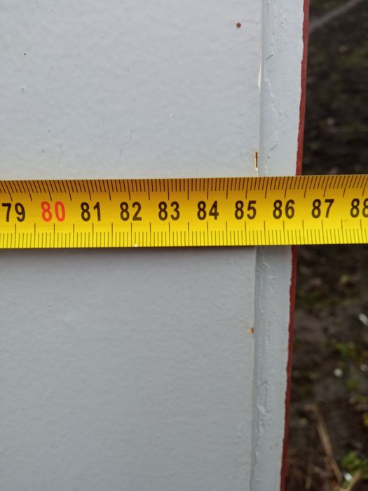 Продам двері металеві