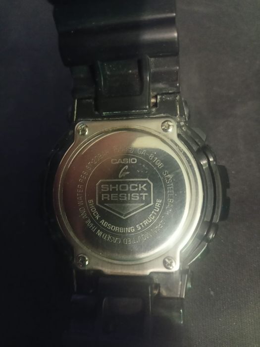 Zegarek casio G-SHOCK GA-810B