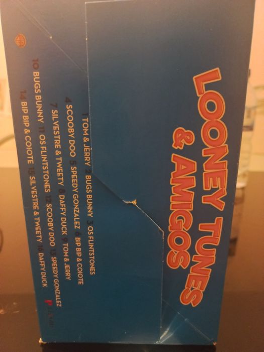 Coleção completa de 16 Dvds originais + Caixa Arquivadora