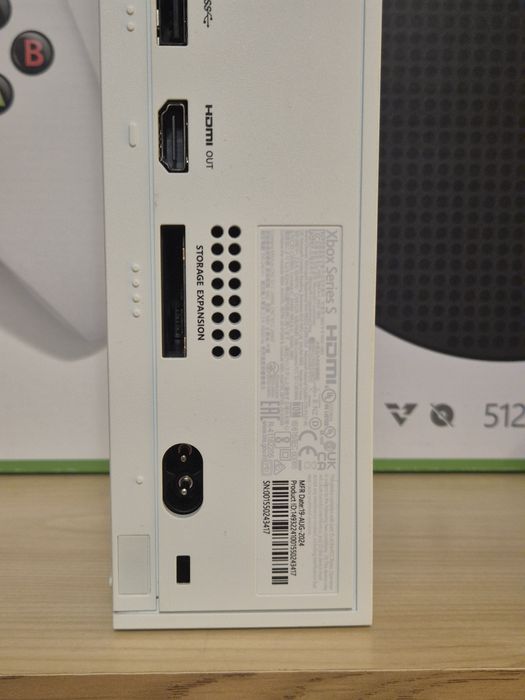 Xbox Series S Відмінний стан. SSD 512 1 Геймпад