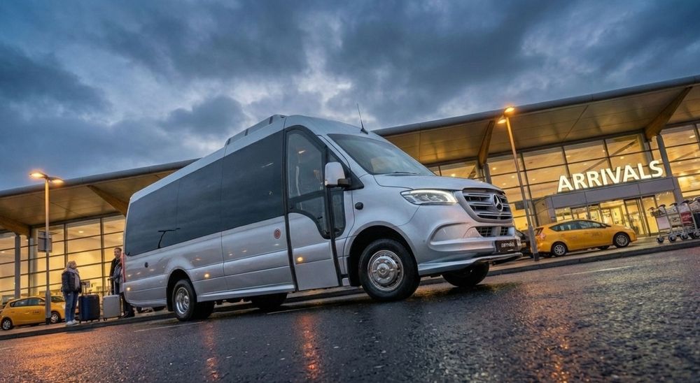 Mercedes-Benz Sprinter Tourist Xl/ 21 Do 24 Miejsc / Pogłębiany