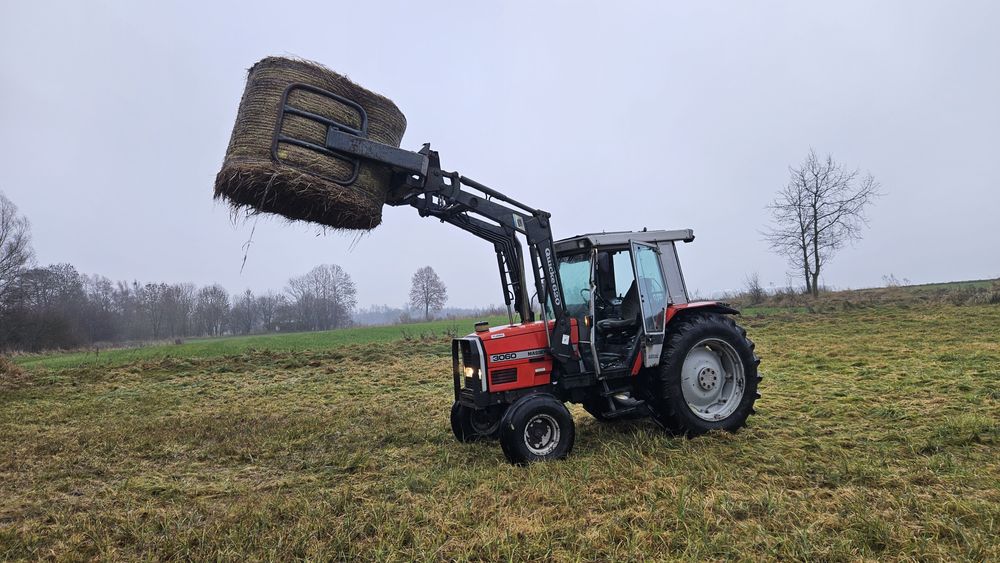 Chwytak do bel  słomy sianokiszonki niemiecki bressel und lade bdb