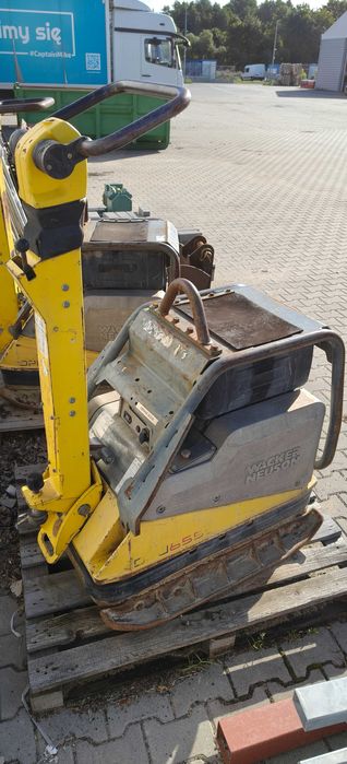 Zagęszczarka Wacker Neuson DPU 6555 Hech (495 kg) – Compatec / HATZ Diesel