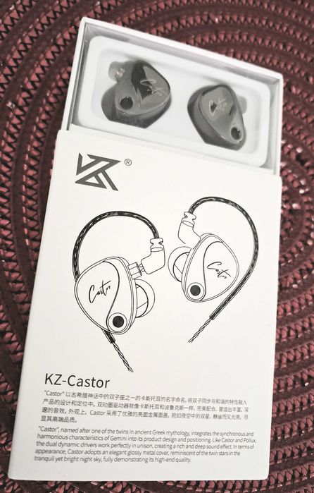 Auriculares, fones, in-ears KZ