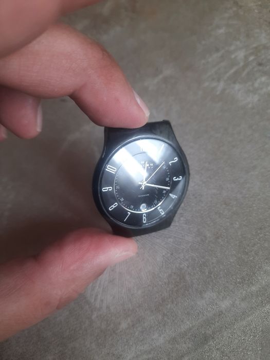 Skagen titanium часы кварц рабочие!