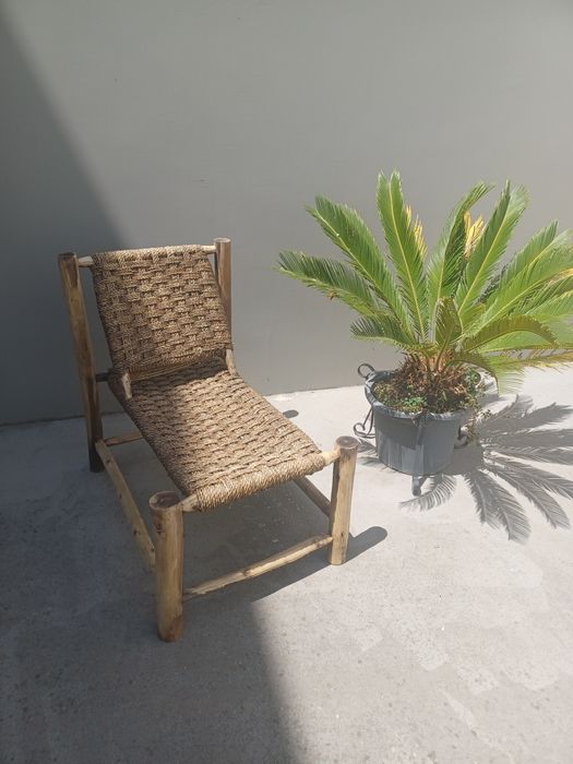 Cadeirão de jardim  usado