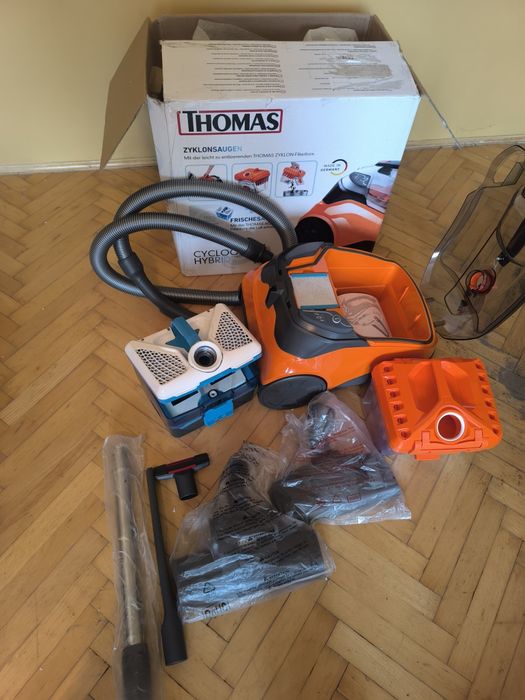 Thomas Cycloon Hybrid Pet Friends