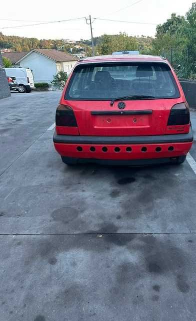 Vw Golf III elementos da carroçaria para peças