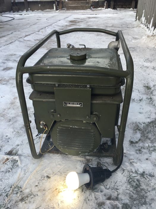 Генератор бензиновий АБ 1-230-В