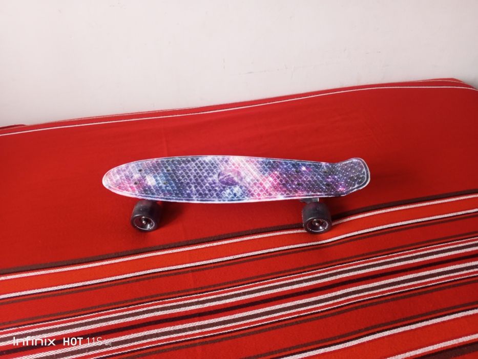 Deskorolka fiszka Hyper Motion