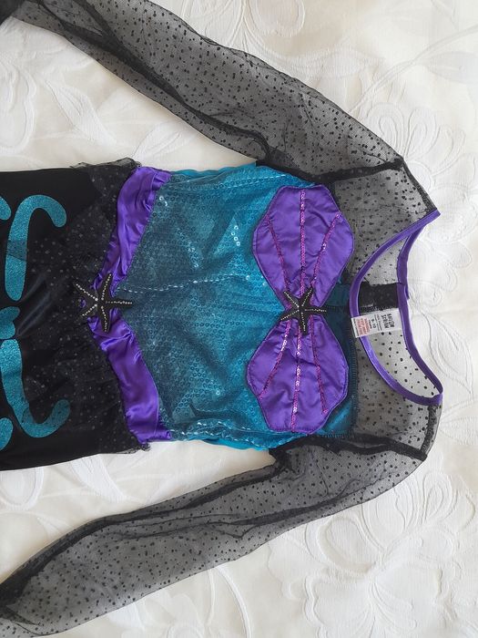 Плаття русалка на хеловін на 9-10 років