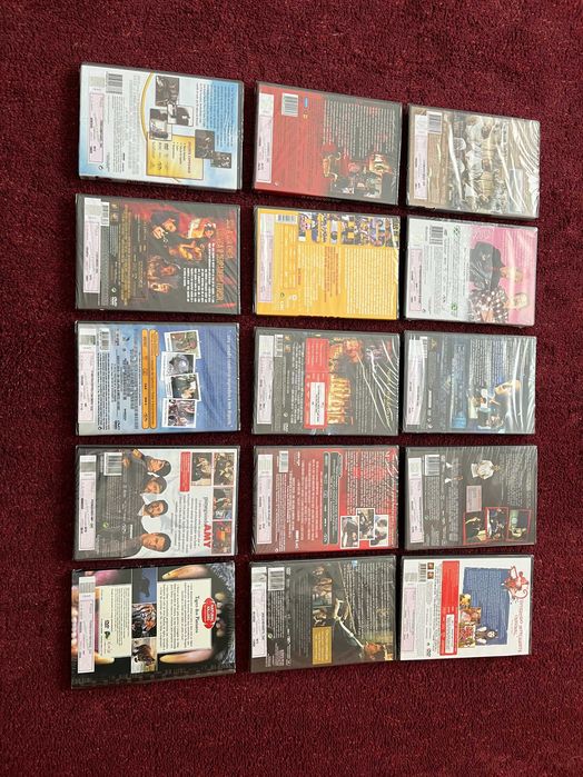 DVDs Novos e Selados- Vários Filmes Originais