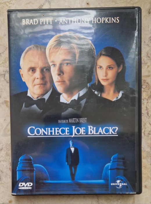 DVD Conhece Joe Black Brad Pitt e Anthony Hopkins