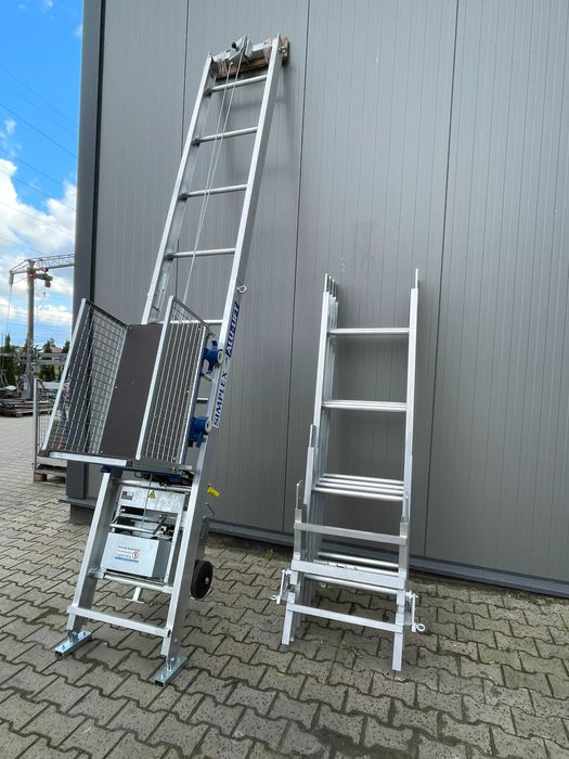 Winda dekarska drabina SIMPLEX 250kg 18m geda bocker nie używana