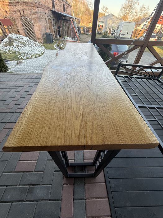 Konsola  Loftowo - Dębowa