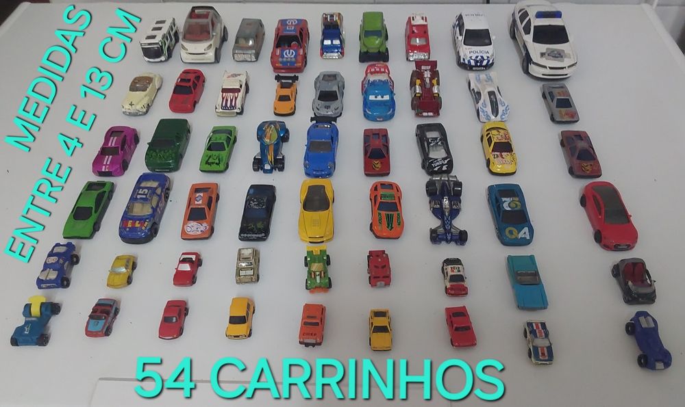 CARRINHOS MINIATURA COMO NOVOS.Criança Brincar,Casa,Quarto,Escola.