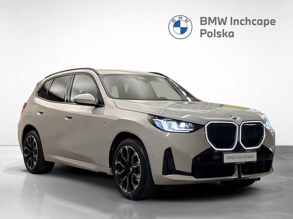 BMW X3 xDrive20d, M Sport, Hak, Iconic GLow,