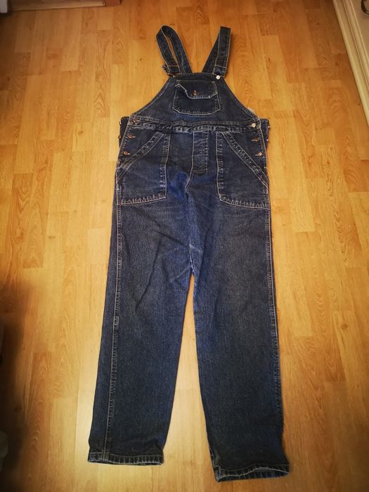 Джинсовий комбінезон для вагітних