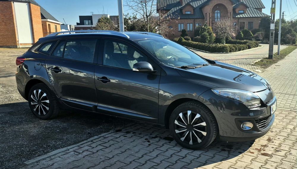 Renault Megane 2013 1.6 benzyna