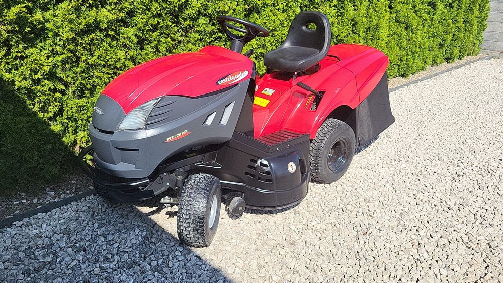 Traktorek kosiarka CASTEL-GARDEN B&S 16.5hp hydro