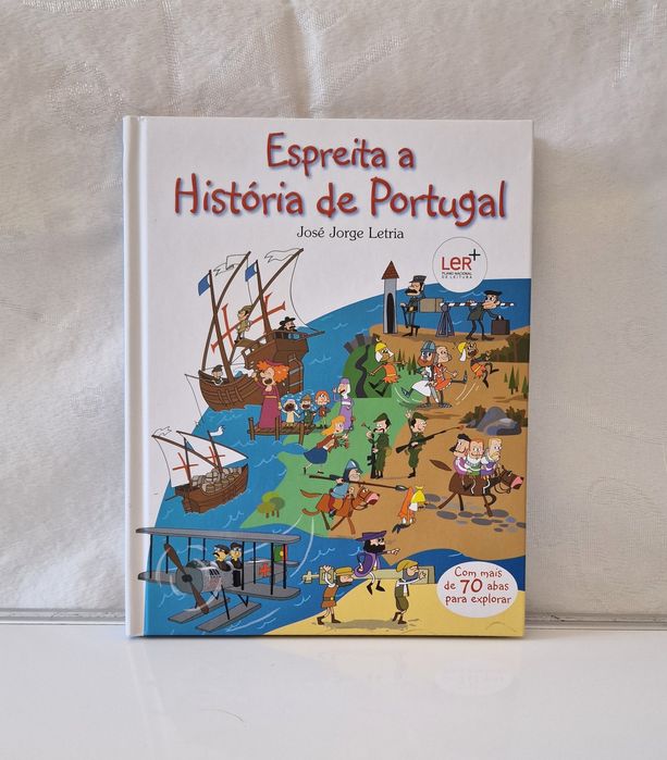 Livro Espreita a História de Portugal