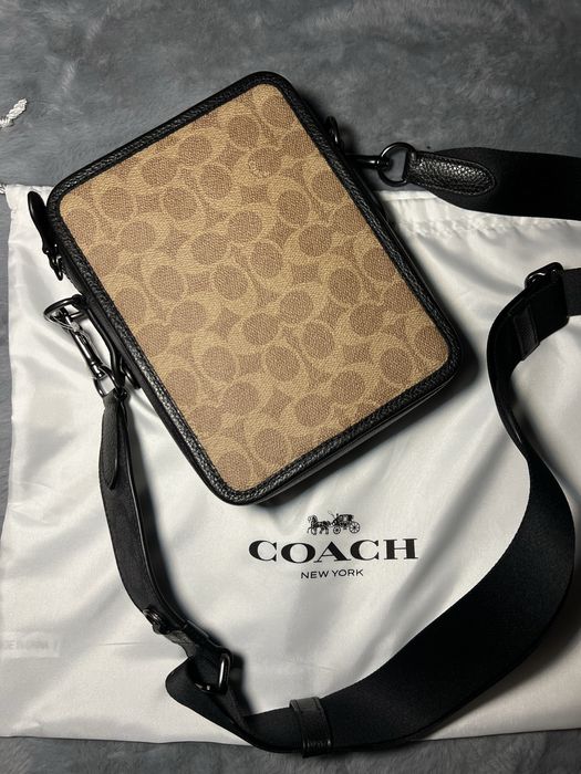 Оригінал! Coach Sullivan Crossbody. Сумка мужская оригинал.