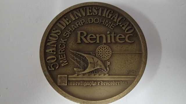 Medalhas em Bronze RENITEC
