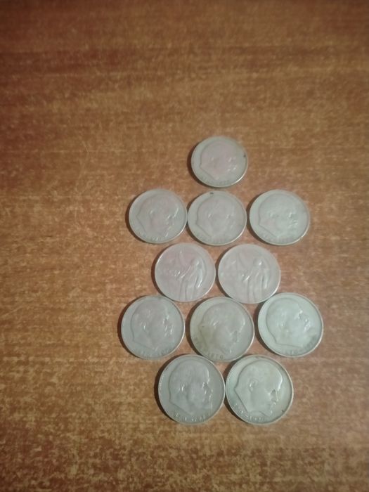 Монеты разных времён